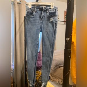 Distressed denim brand pistola